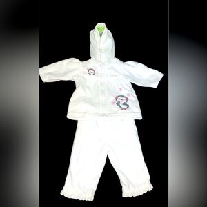 ( Carter's Brand) 3 Month Girl Set